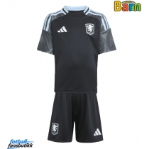 Aston Villa Jadon Sancho #19 Bortedraktsett Barn 2025-26 Kortermet (+ Korte bukser)